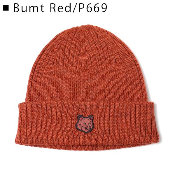 MAISON KITSUNE Maison Kitsune メゾンキツネ FOX HEAD PATCH RIBBED
