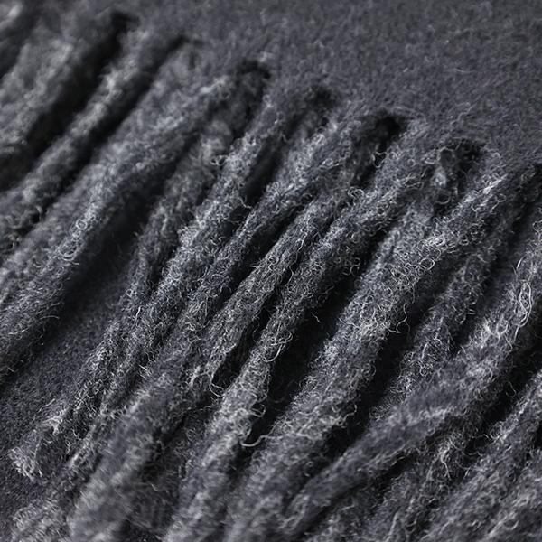 MAISON KITSUNE（メゾン キツネ） FOX HEAD PATCH SCARF マフラー