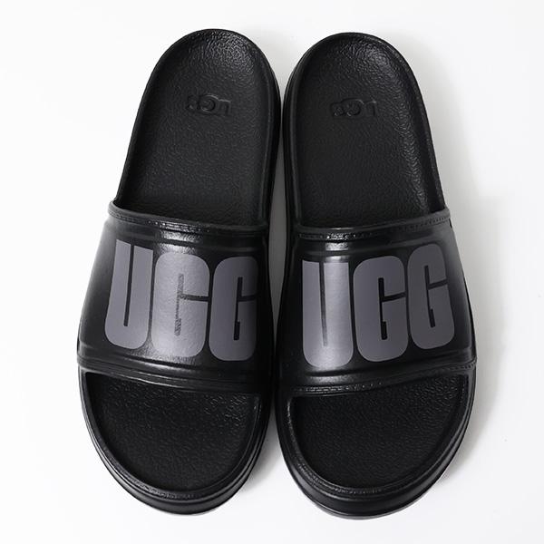 UGG アグ M WILCOX SLIDE 1108042 サンダル シャワーサンダル ロゴ 前あき 靴 メンズ｜lag-onlinestore｜02