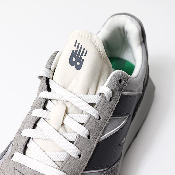 New Balance（ニューバランス） スニーカー ローカット 本革 メンズ