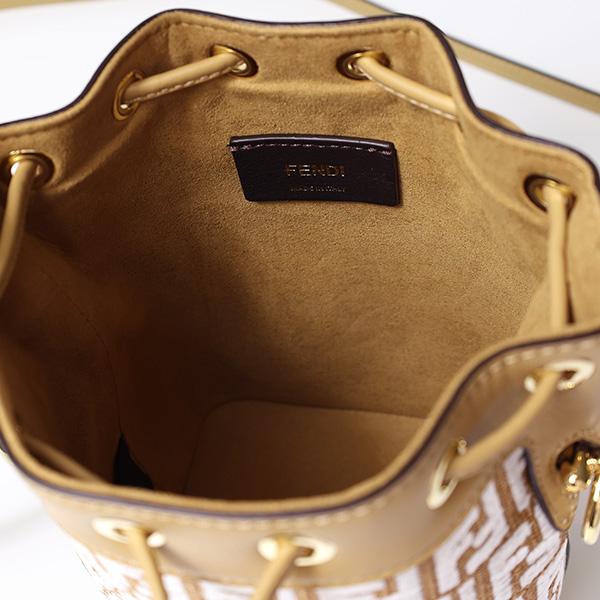 MON TRESOR FENDI フェンディ ミニ モントレゾール バケット