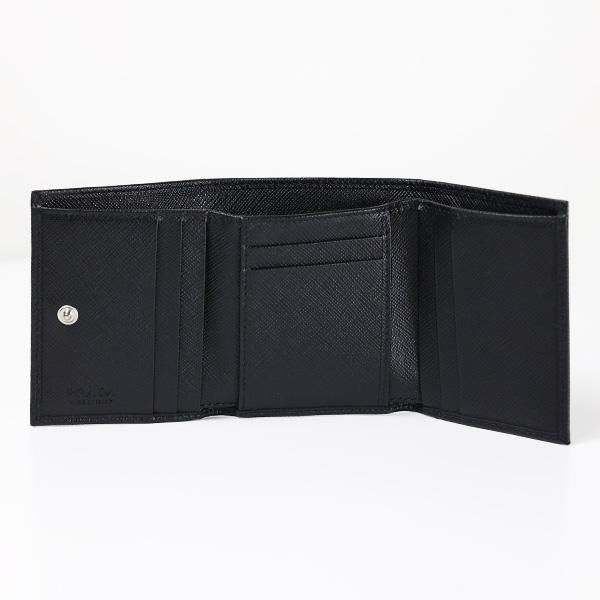 PRADA プラダ Tri-Fold Wallet 三つ折り財布 ミニ財布 小銭入れ
