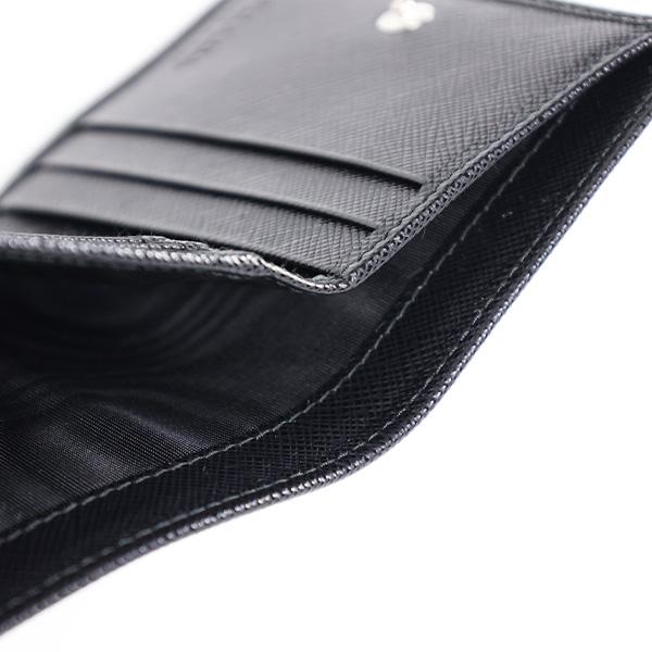 PRADA プラダ Tri-Fold Wallet 三つ折り財布 ミニ財布 小銭入れ