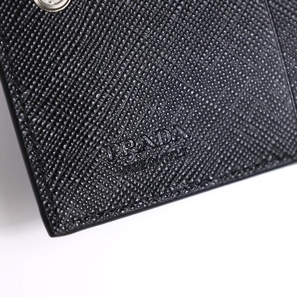 PRADA（プラダ） Bi-Fold Wallet 二つ折り財布 折りたたみ財布 ミニ