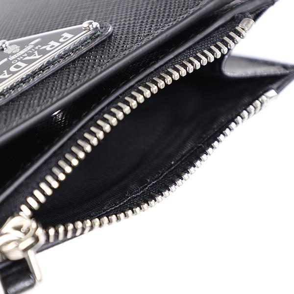 Rily様★　PRADA プラダ ラウンドファスナー　小銭入れ　ミニ財布 PRADA プラダ ラウンドファスナー小銭入れ[品番：SESB0008848