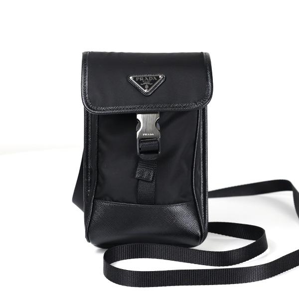 PRADA プラダ Phone Holder フォンフォルダー スマホバッグ
