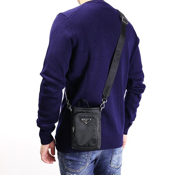 PRADA（プラダ） Phone Holder フォンフォルダー スマホバッグ