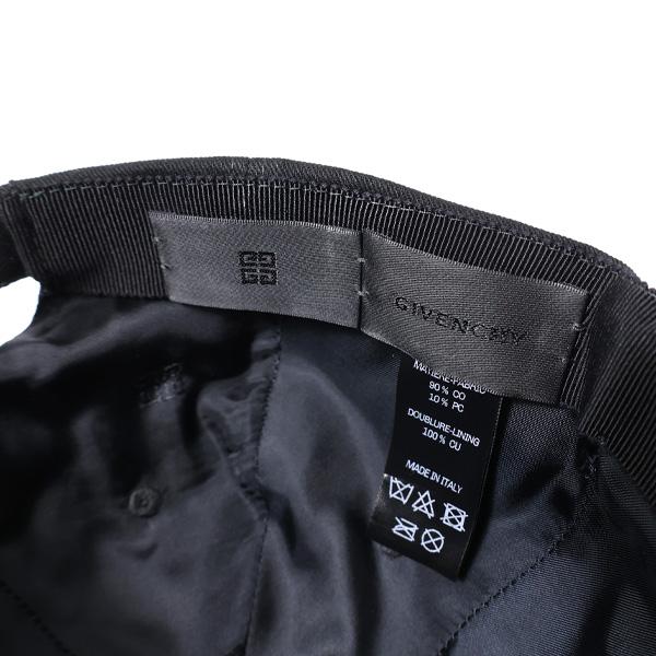 GIVENCHY（ジバンシィ） Logo Baseball Cap ベースボールキャップ