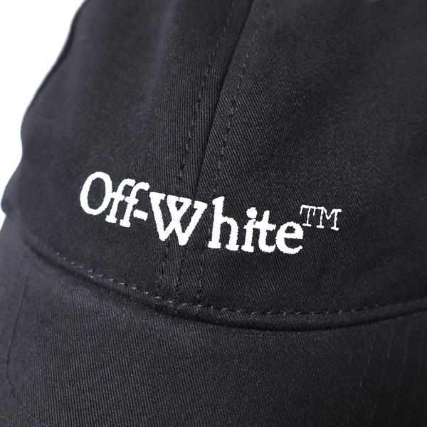 off white（オフホワイト） Off-White Logo Baseball Cap ベースボール