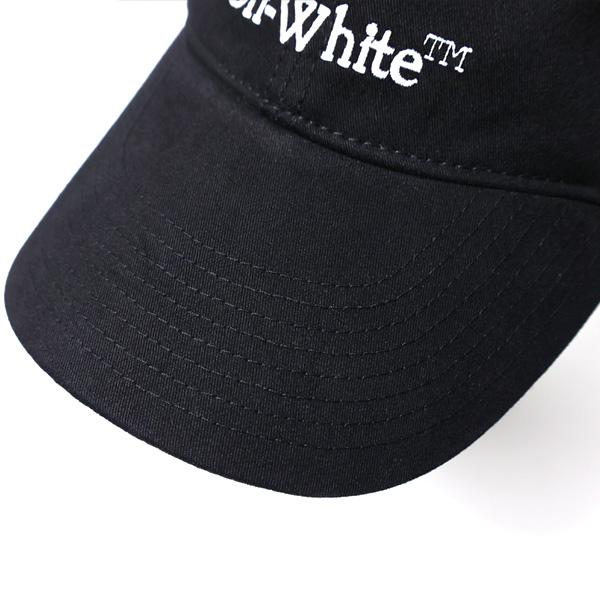 off white（オフホワイト） Off-White Logo Baseball Cap ベースボール