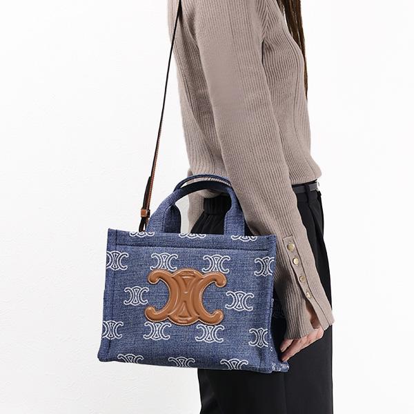 CELINE（セリーヌ） THAIS CABAS SMALL ハンドバッグ ショルダーバッグ