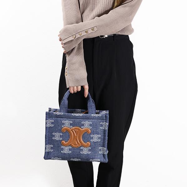 日本全国送料無料商品 | 特集 | CELINE セリーヌ THAIS CABAS SMALL ハンドバッグ ショルダー バッグ