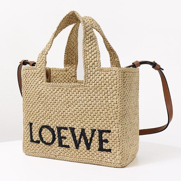 LOEWE（ロエベ） RAFIA TOTE BAG トートバッグ かごバッグ ショルダー