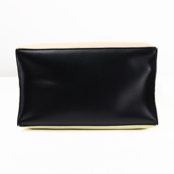 Jil Sander ジルサンダー CANNOLO TOTE J07WD0063 P5910 トートバッグ ショルダーバッグ カンノーロ バイカラー レザーの画像