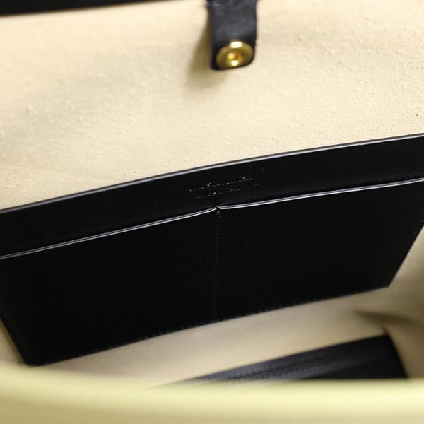 Jil Sander ジルサンダー CANNOLO TOTE J07WD0063 P5910 トートバッグ ショルダーバッグ カンノーロ バイカラー レザーの画像