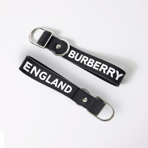 【新品未使用】 BURBERRY キーホルダー BURBERRY（バーバリー） KEY RING キーリング キーホルダー シリコン