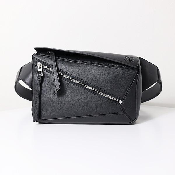 Puzzle（LOEWE） LOEWE ロエベ PUZZLE SMALL BUMBBAG パズルバッグ