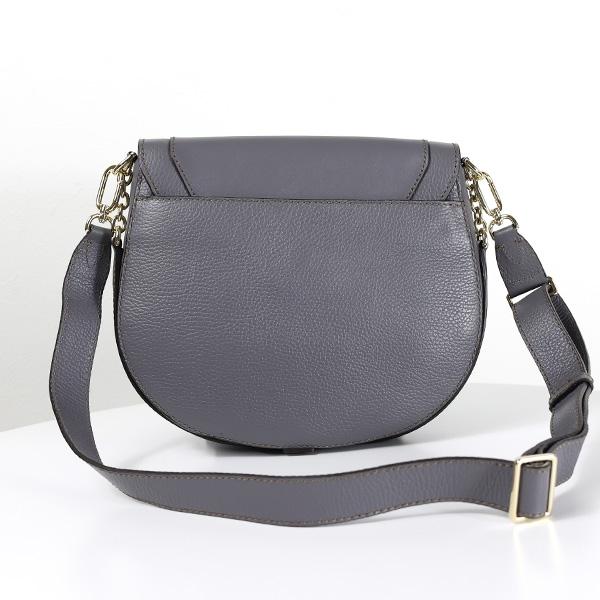 美品✨現行 フルラ ショルダーバッグ レザー ナイロン ブラック アーチロゴ Furla フルラ アーチロゴ ショルダーバッグ レザー レディース