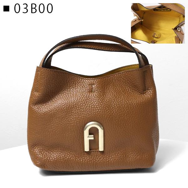 FURLA フルラ PRIMULA MINI HOBO ハンドバッグ プリムラ ミニ ホーボーバッグ ショルダーバッグ 鞄 アーチロゴ レザー レディース WB00780 BX0041｜lag-onlinestore｜02