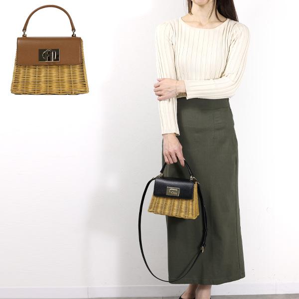FURLA（フルラ） 1927 MINI TOP HANDLE ハンドバッグ ショルダーバッグ