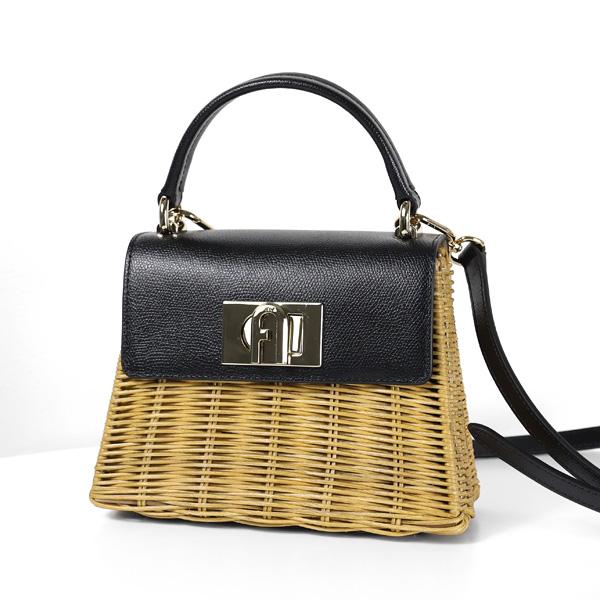 FURLA フルラ 1927 MINI TOP HANDLE ハンドバッグ ショルダー FURLA フルラ 1927 MINI TOP HANDLE ハンドバッグ ショルダー