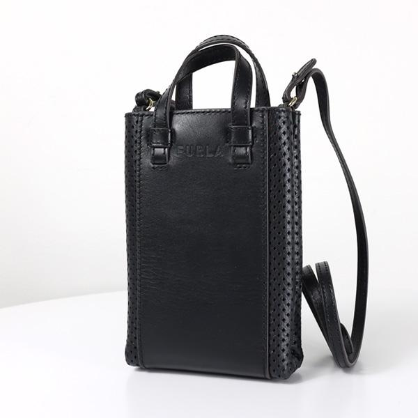 FURLA（フルラ） MIASTELLA MINI VERTICAL CROSSBODY ショルダーバッグ