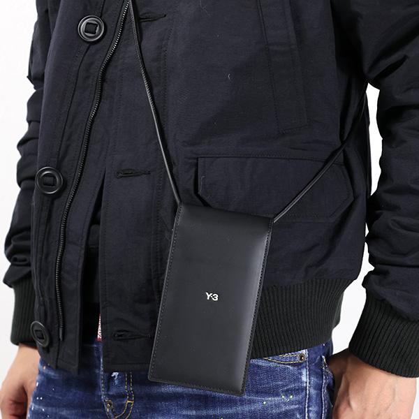 Y-3 (ワイスリー) phone case ショルダーバック Y-3 ワイスリー PHONE CASE スマホバッグ ショルダーバッグ ロゴ