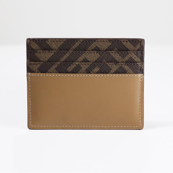 FENDI（フェンディ） FF Diagonal Card Case カードケース クレジット