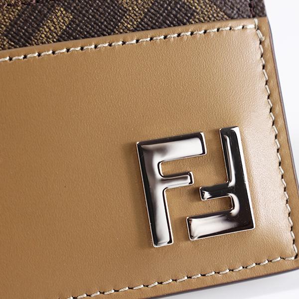 FENDI（フェンディ） FF Diagonal Card Case カードケース クレジット