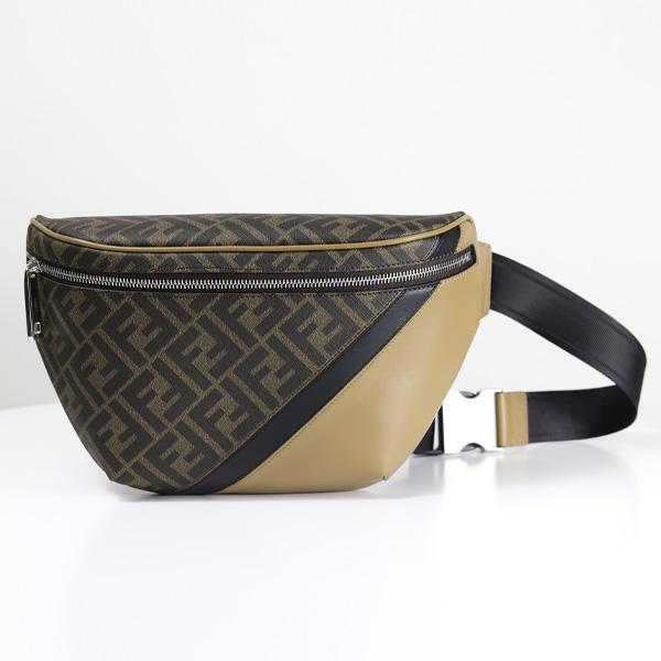 FENDI フェンディ Belt Bag ベルトバッグ FFロゴ メンズ