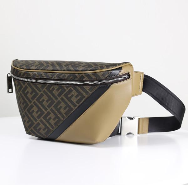 FENDI（フェンディ） Belt Bag ベルトバッグ FFロゴ メンズ 7VA562AJF8