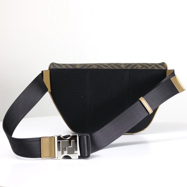 FENDI（フェンディ） Belt Bag ベルトバッグ FFロゴ メンズ 7VA562AJF8