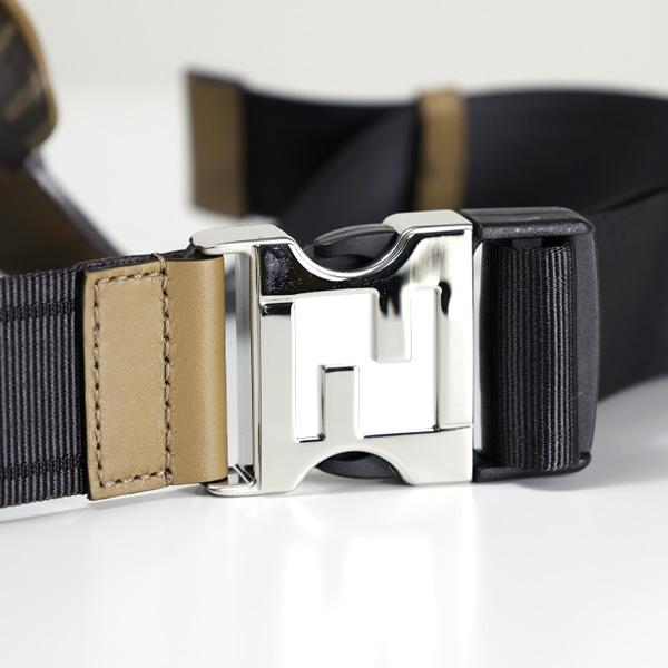 FENDI（フェンディ） Belt Bag ベルトバッグ FFロゴ メンズ 7VA562AJF8