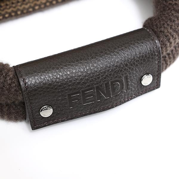 FENDI フェンディ Tote Bag トートバッグ ハンドバッグ ニット