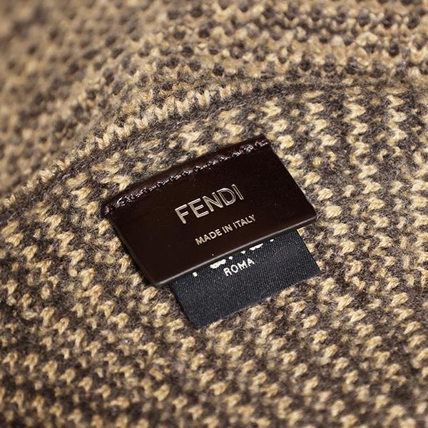 FENDI エコバッグ FFロゴプリント