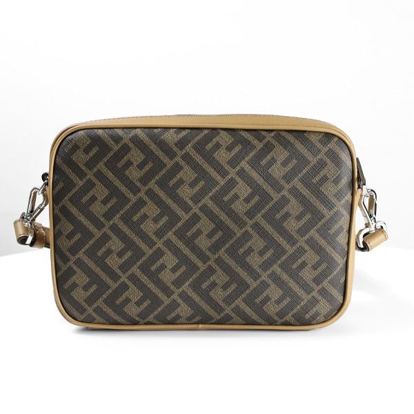 FENDI フェンディ Diagonal Duo Camera Case ベルトバッグ FF FENDI フェンディ Diagonal Duo Camera Case ベルトバッグ FF