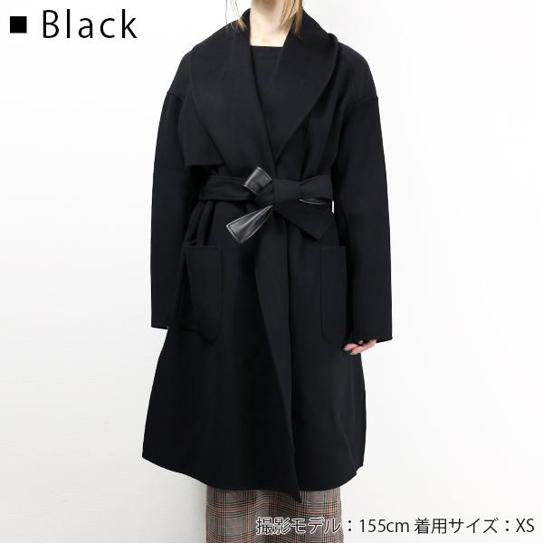 Mackage MACKAGE マッカージュ ダブルフェイスコート ラップ