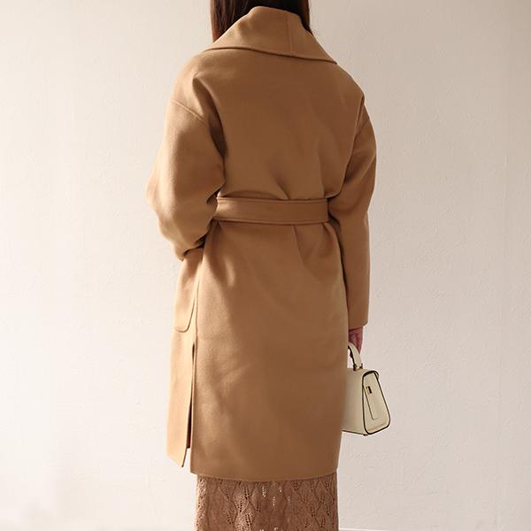 Mackage MACKAGE マッカージュ ダブルフェイスコート ラップ