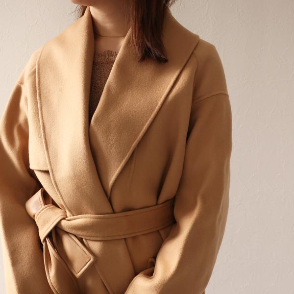 Mackage MACKAGE マッカージュ ダブルフェイスコート ラップ