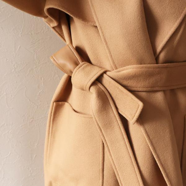 Mackage MACKAGE マッカージュ ダブルフェイスコート ラップ