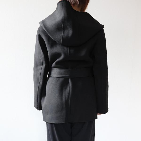 ✨最終価格✨Mackage マッカージュ　　　　ダークブラウン ウールコート Mackage(マッカージュ)の定番人気＆新作ダウンジャケットをご