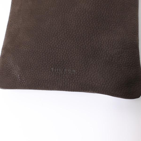 新作】The Row Bourse スエード スマートフォーンケース