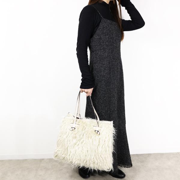 GIANNI CHIARINI（ジャンニ キアリーニ） MARCELLA M Eco Fur Tote
