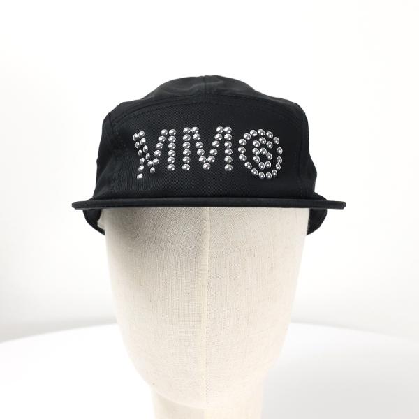 MM6 エムエムシックス Studs Baseball Cap キャップ 帽子 ストレート