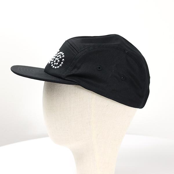 帽子 MM6 MAISON MARGIELA STUDS LOGO CAP MM6 エムエムシックス Studs Baseball Cap キャップ 帽子 ストレート