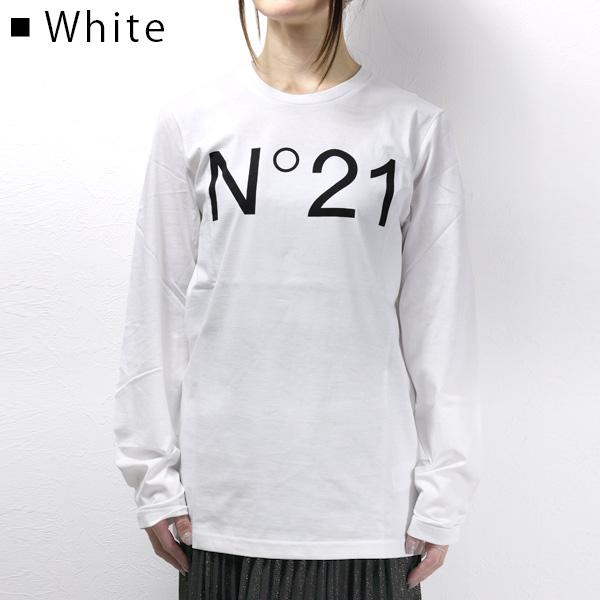 N°21 N21 numero ventuno ヌメロヴェントゥーノ Tシャツ 長袖 N°21 N21 numero ventuno ヌメロヴェントゥーノ Tシャツ 長袖