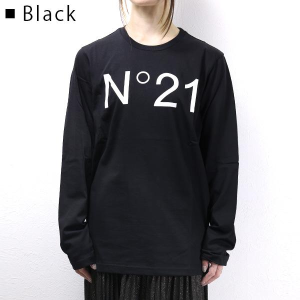 N°21 N21 numero ventuno ヌメロヴェントゥーノ Tシャツ 長袖 N°21 N21 numero ventuno ヌメロヴェントゥーノ Tシャツ 長袖