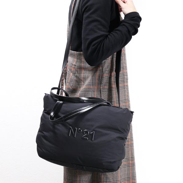 N°21 N21 numero ventuno ヌメロヴェントゥーノ トートバッグ N°21 N21 numero ventuno ヌメロヴェントゥーノ トートバッグ