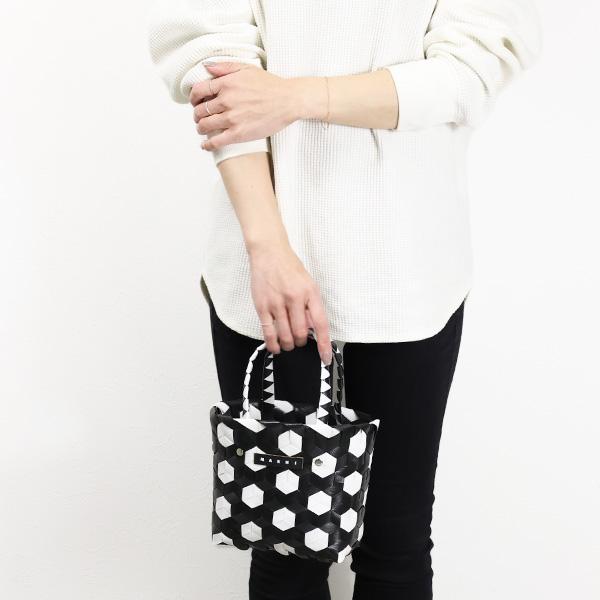 MARNI マルニ ハンドバッグ マイクロ バスケットバッグ MARNI 並行輸入品 マルニ TROPICALIA MICRO BASKET BAG マイクロ