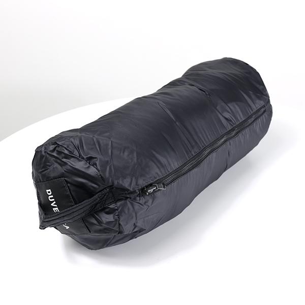 美品✨DUVETICA THIASEI ダウンジャケット 40 黒 マット DUVETICA (デュベティカ) THIASEI matte nylon / フーデットショート